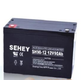 西力蓄电池SH12v90AH