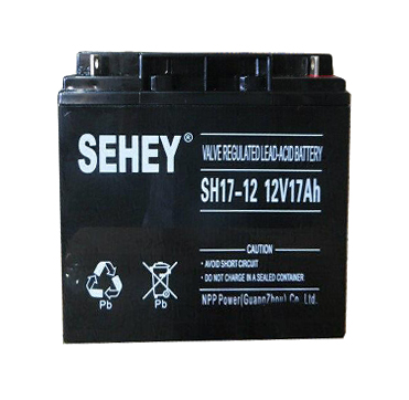西力蓄电池SH12v17AH